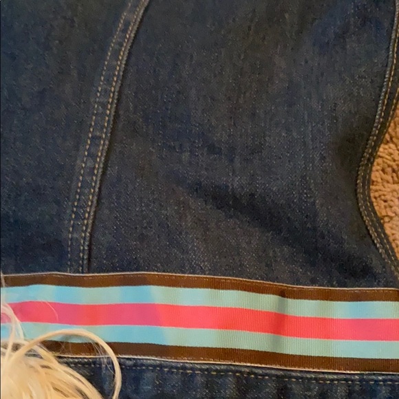 Robins Ribbons Jean jacket size M - Picture 4 of 6
